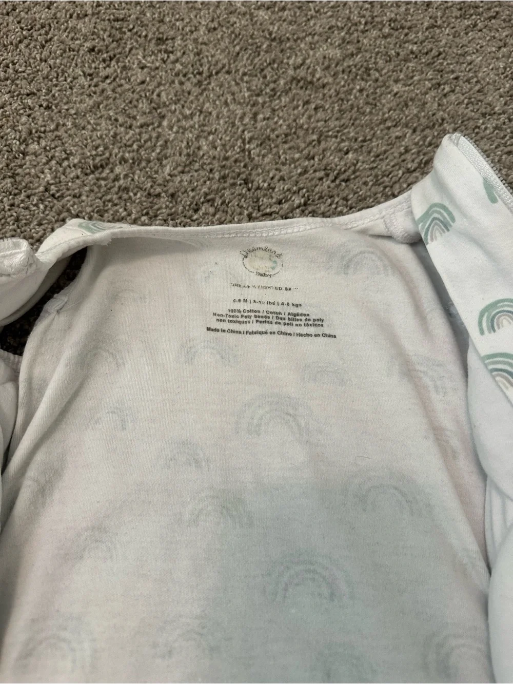 Dreamland Baby Sleepsack